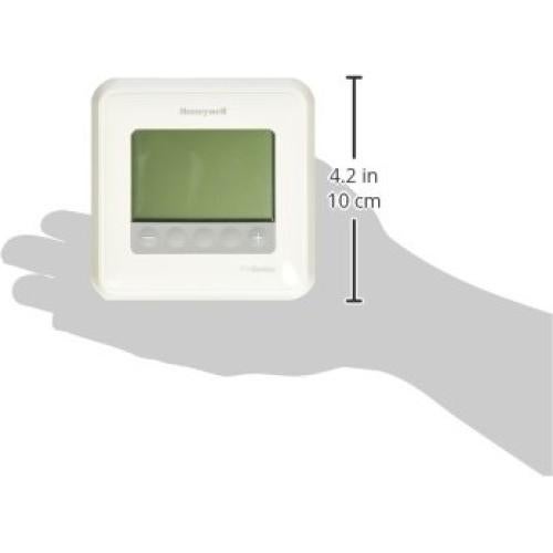 Termostato Programable Honeywell T4 Pro TH4110U2005, Blanco