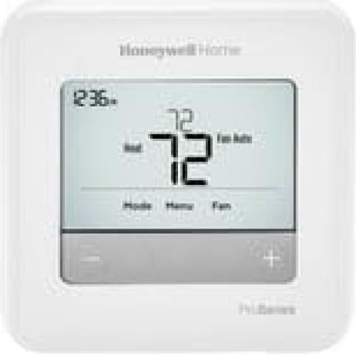 Termostato Programable Honeywell T4 Pro TH4110U2005, Blanco