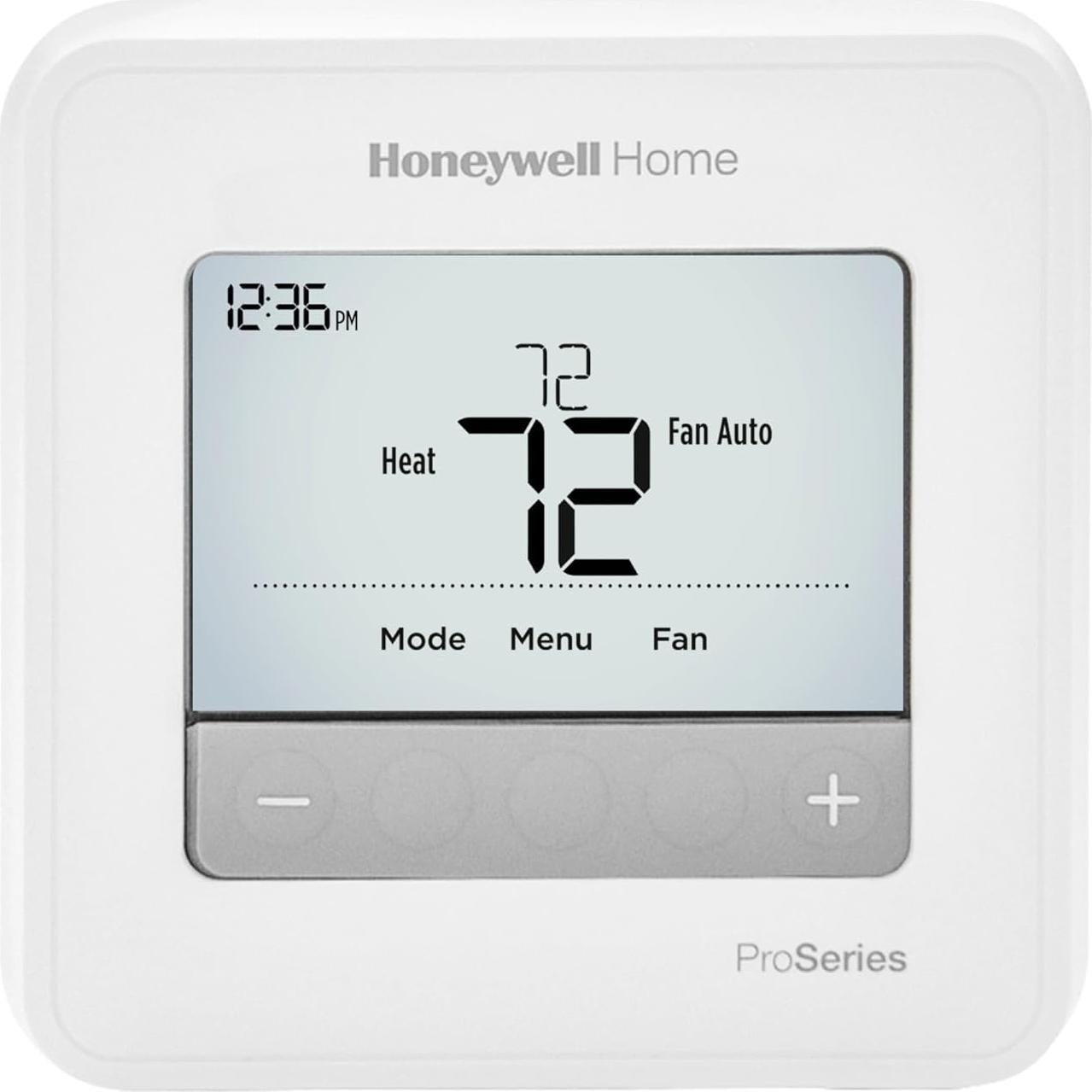 Termostato Programable Honeywell T4 Pro TH4110U2005, Blanco