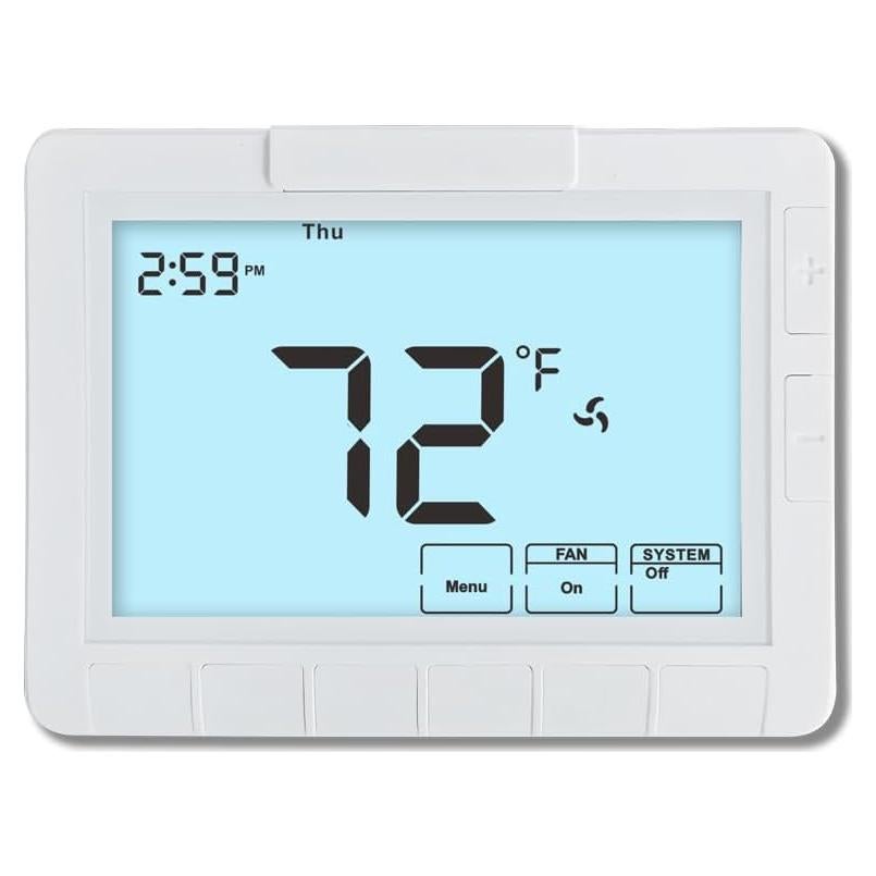 Termostato Programable Coiiwsei STN7305 Blanco 24V Digital