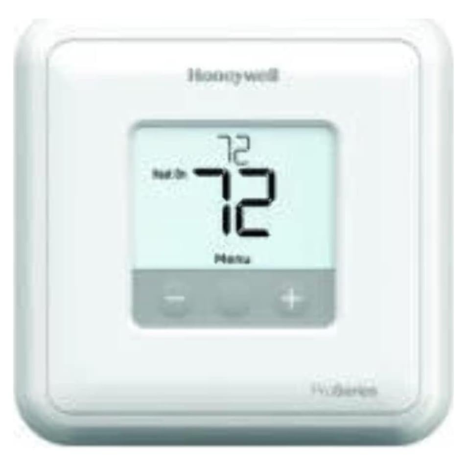 Termostato Digital Honeywell T1 Pro 24VAC 1H/1C Blanco