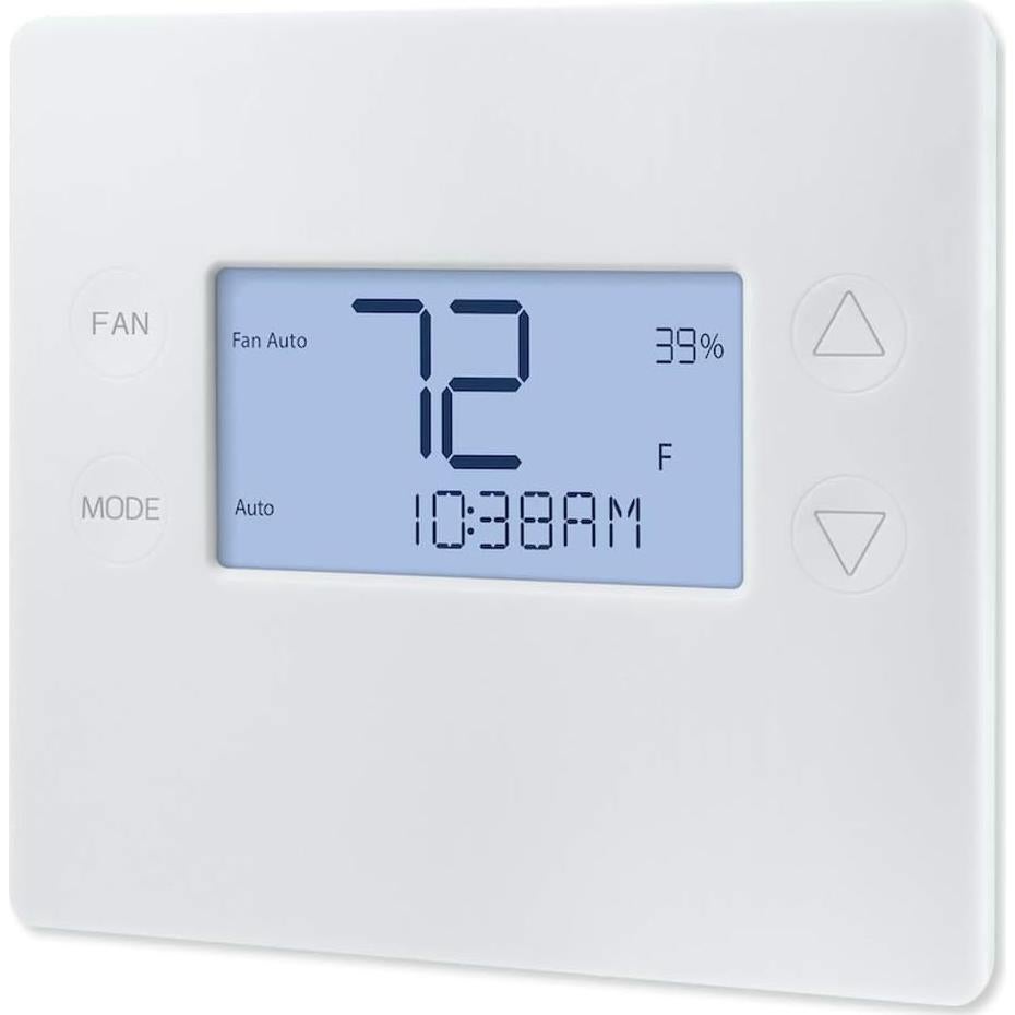 Termostato Programable Z-Wave 2GIG STZ1-345 para HVAC