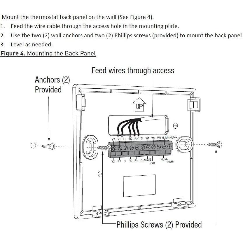 Termostato Programable Z-Wave 2GIG STZ1-345 para HVAC