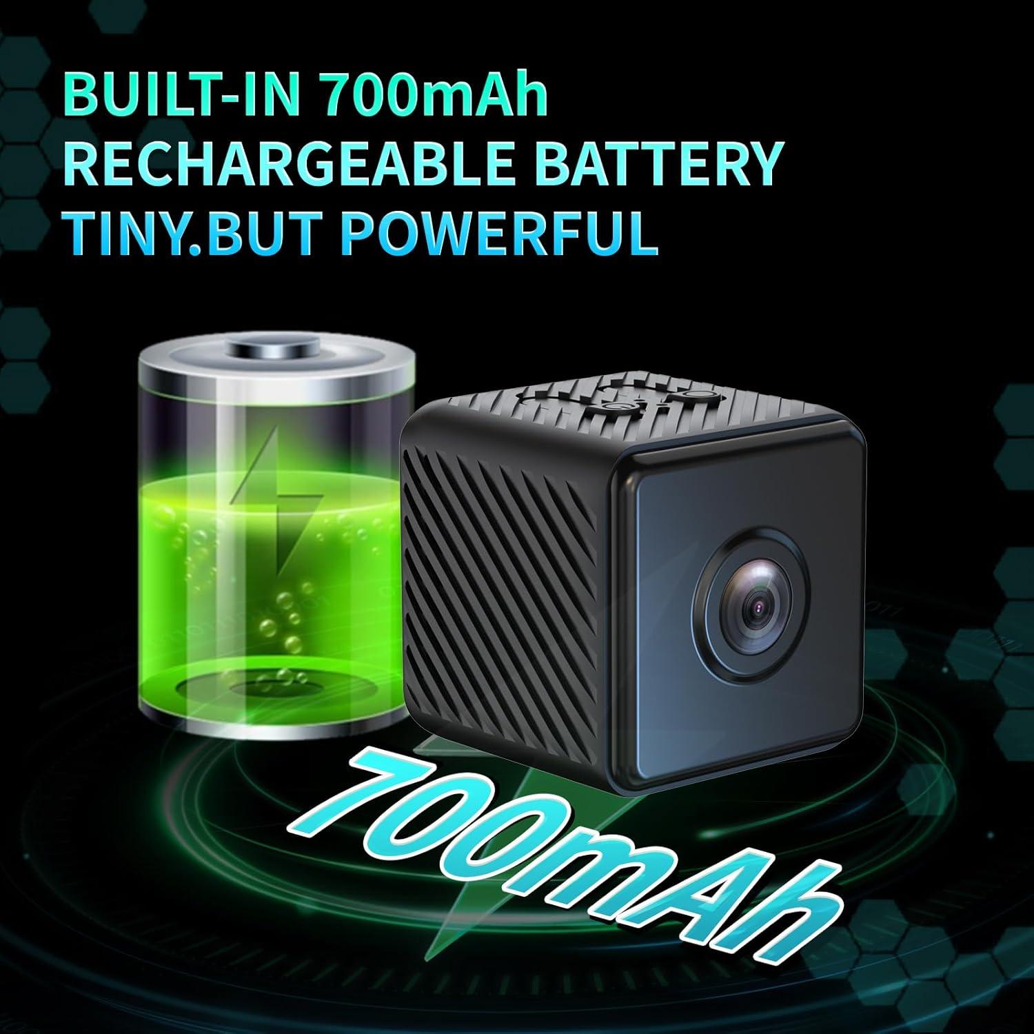 Cámara de Seguridad Inalámbrica LMQPT HD 1080P con AI