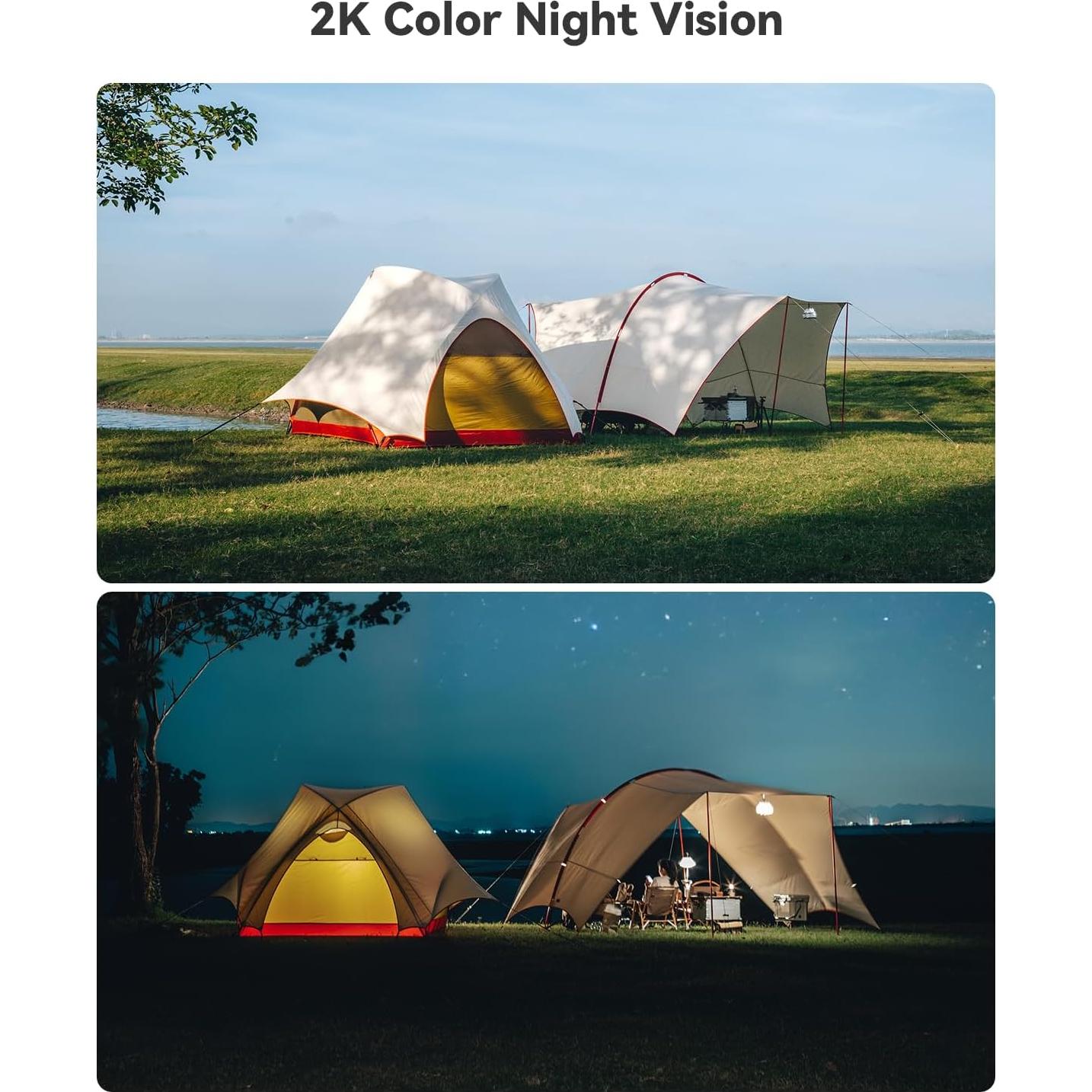 Cámara de Seguridad Inalámbrica COCOCAM 4G 2K Portátil IP66