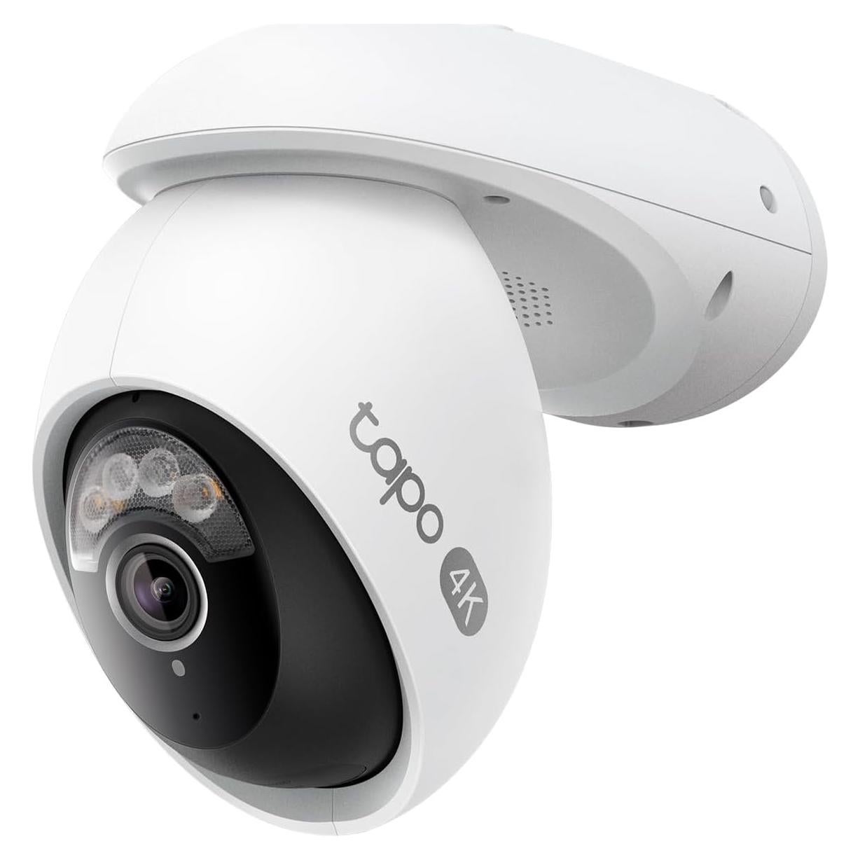 Cámara de Seguridad Tapo C560WS 4K 8MP con Pan/Tilt y IA