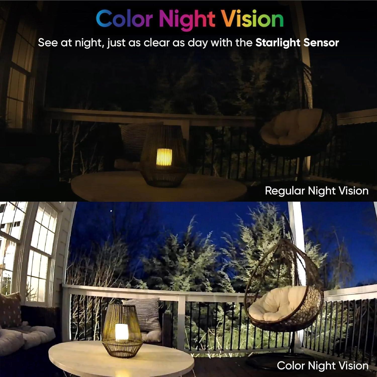 Cámara de Seguridad Wyze Cam v3 Negra 1080p con 128GB SD