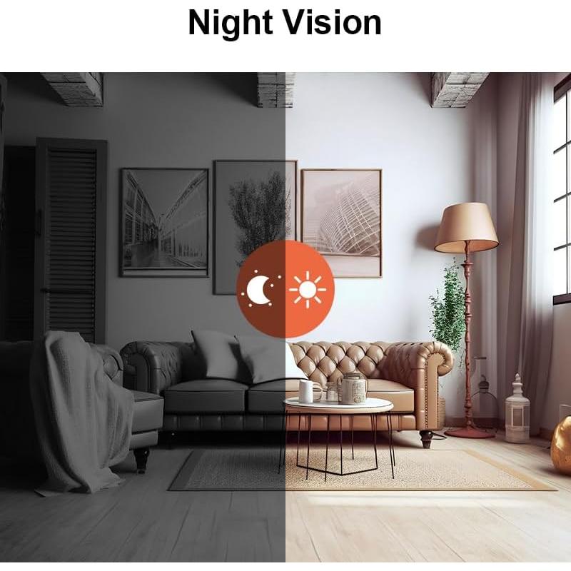 Cámara de Seguridad Inalámbrica Gatijan 1080P HD para Hogar