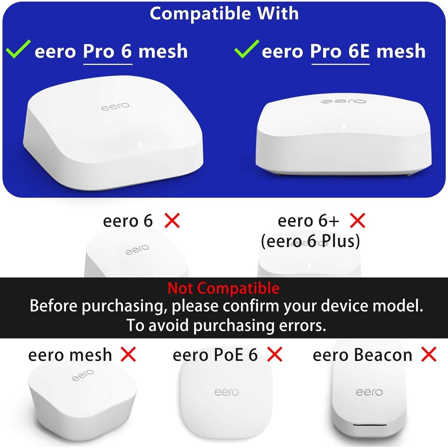 Soporte de Pared para Router eero Pro 6e - OWOKISO