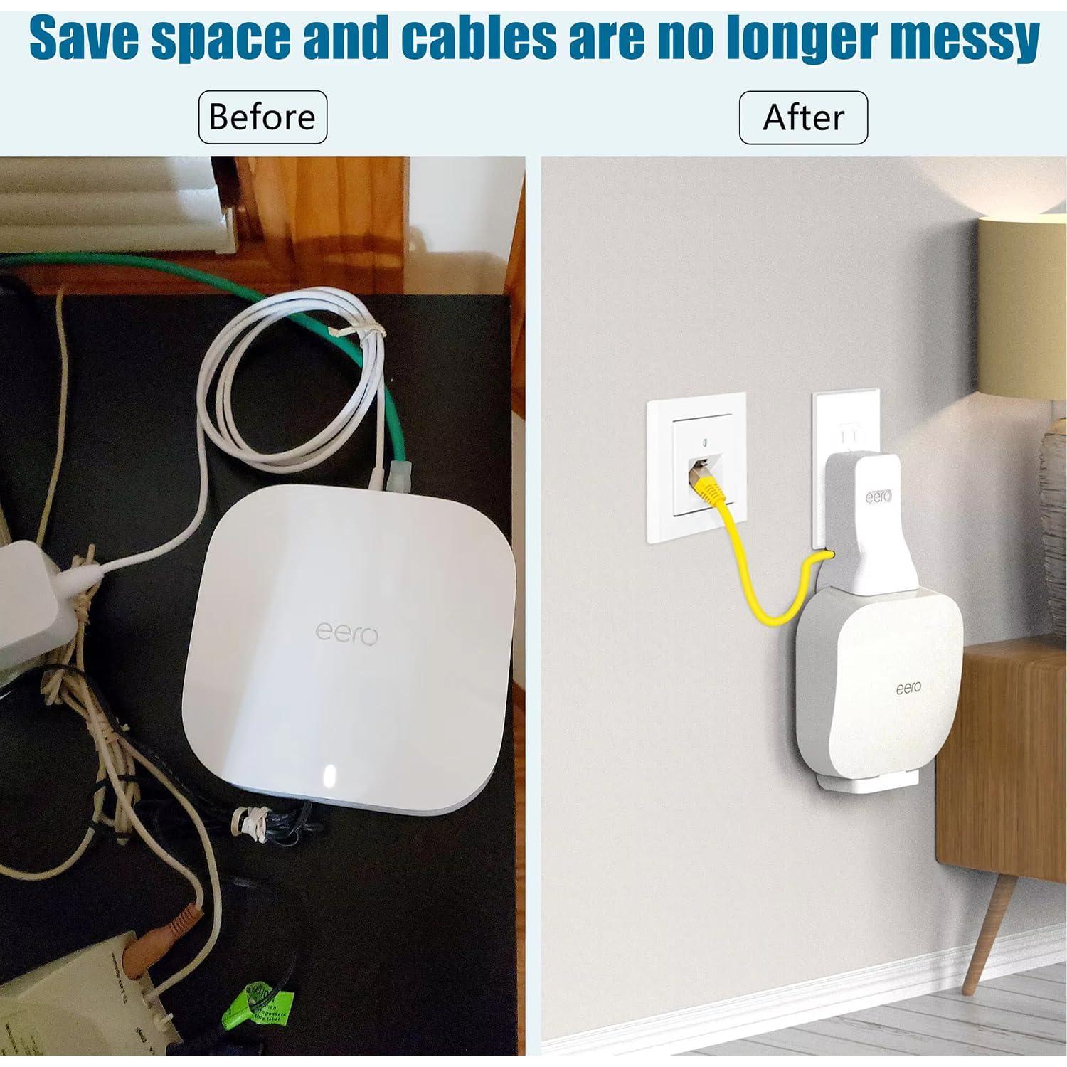 Soporte de Pared para Router eero Pro 6e - OWOKISO