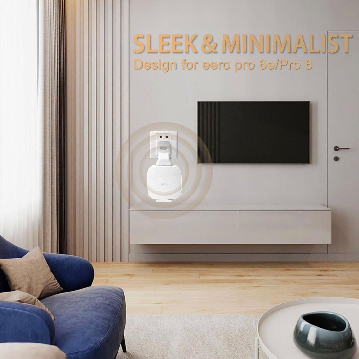 Soporte de Pared para Router eero Pro 6e - OWOKISO