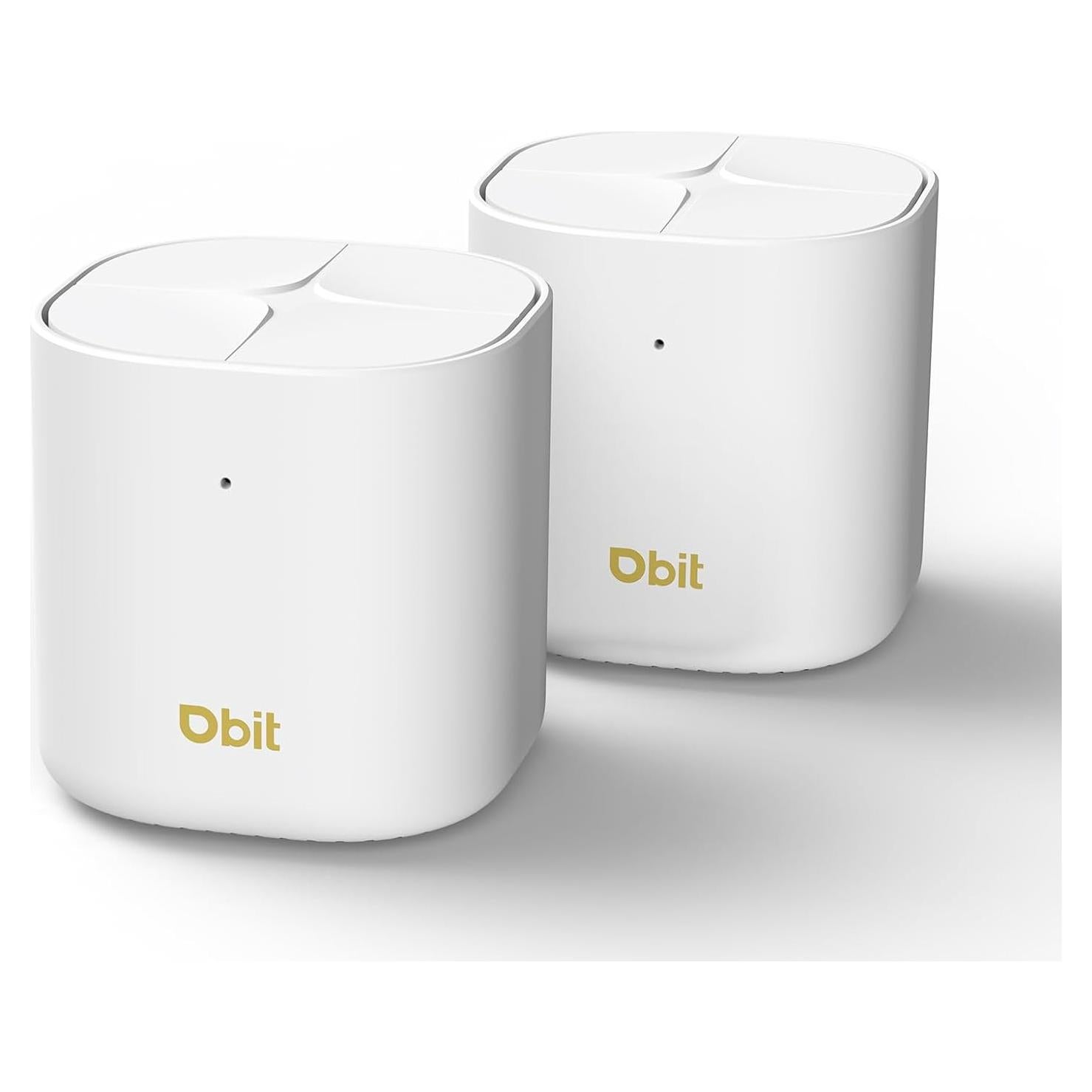 Sistema WiFi en Malla DBIT D-MAX5 AX1800 2-Pack hasta 372 m²