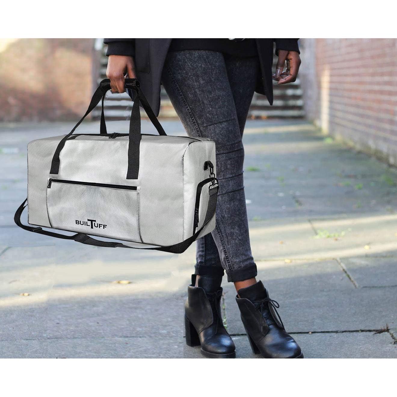 Bolsa de Deporte Builtuff a Prueba de Fuego y Agua 60x30cm