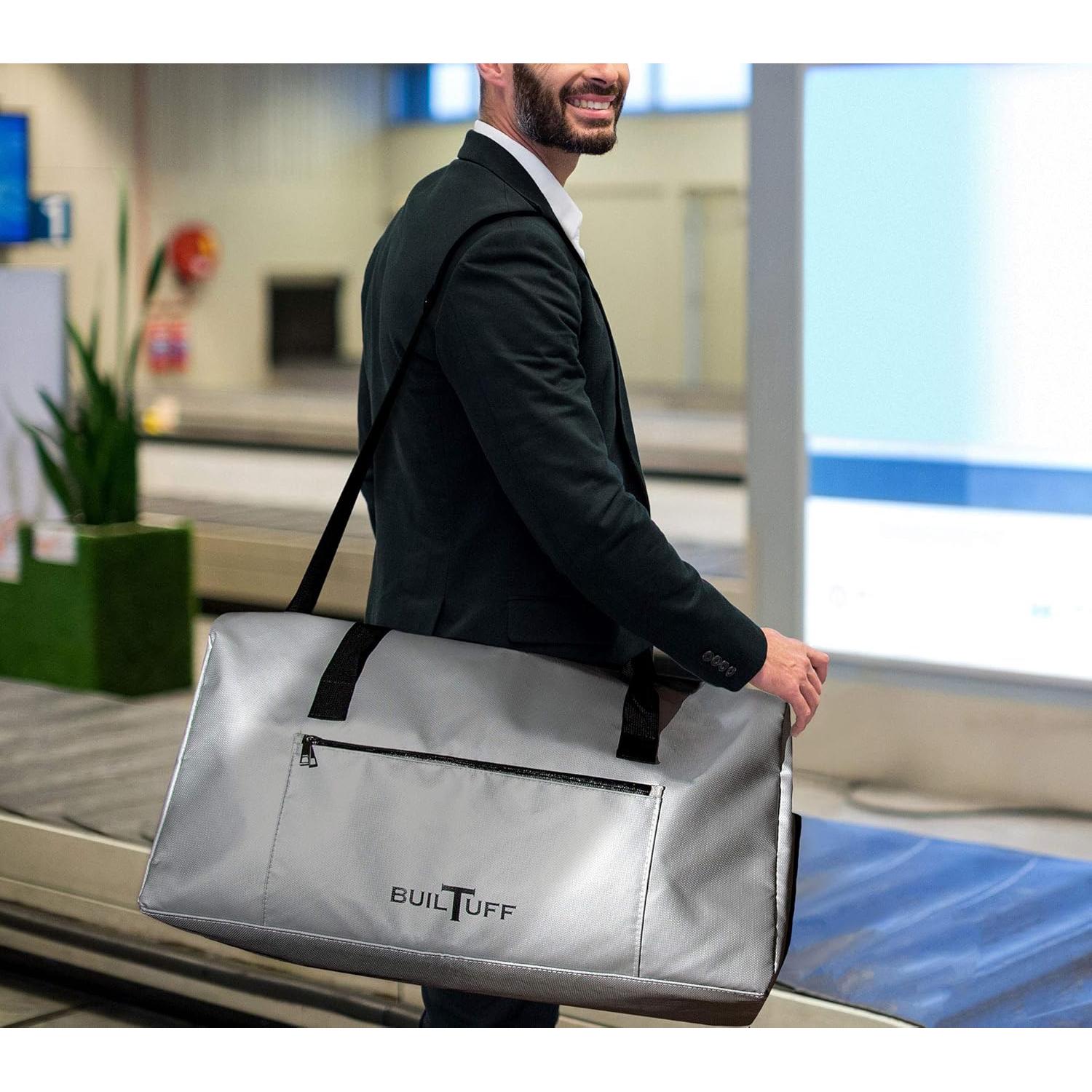 Bolsa de Deporte Builtuff a Prueba de Fuego y Agua 60x30cm