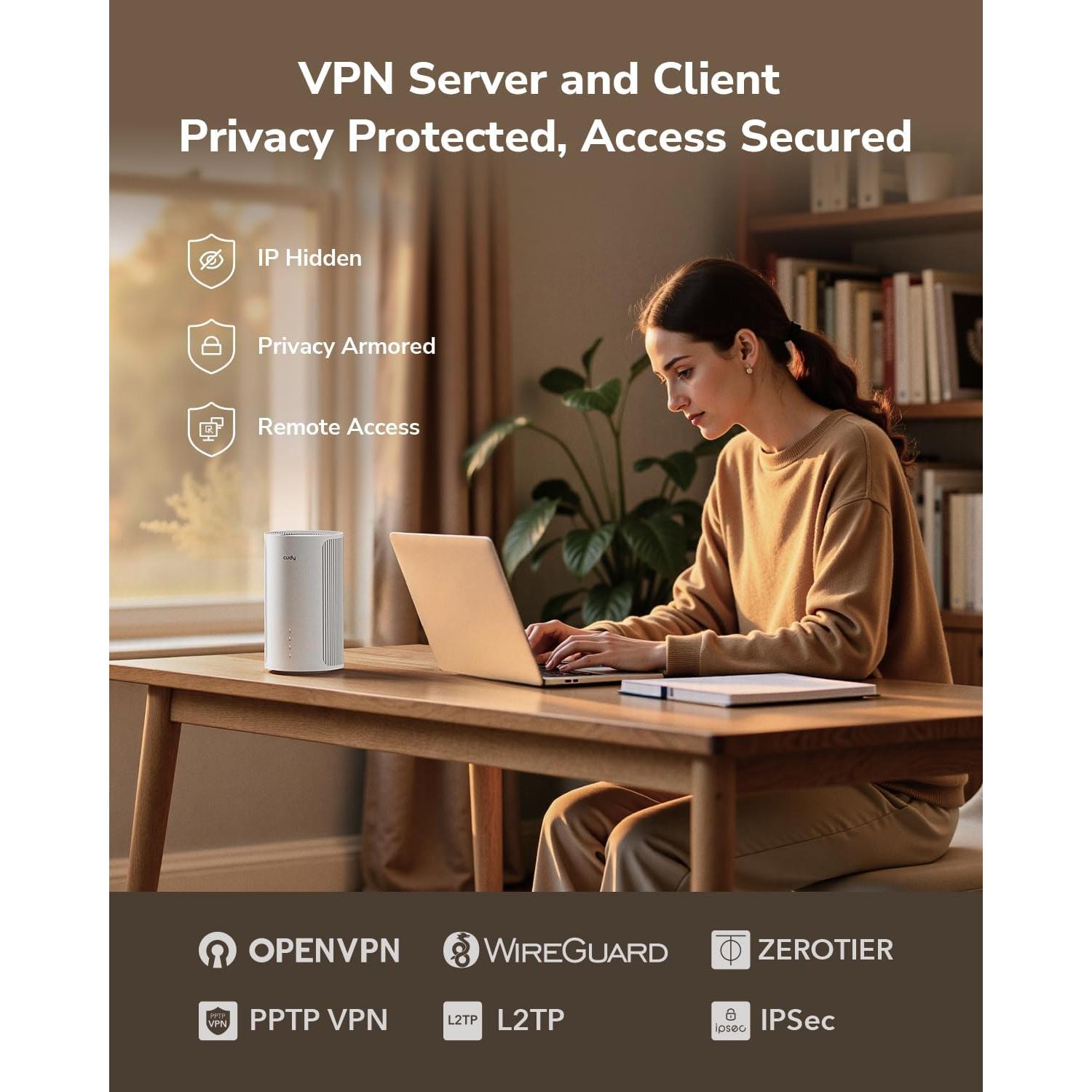 Cudy M11000 Sistema de Malla WiFi 7 Tri-Banda 11Gbps