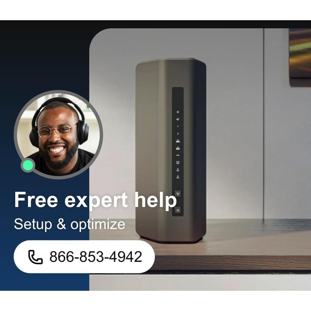 Ruteador WiFi 6 NETGEAR R6700AX 1.8 Gbps 139 m² 20 Dispositivos