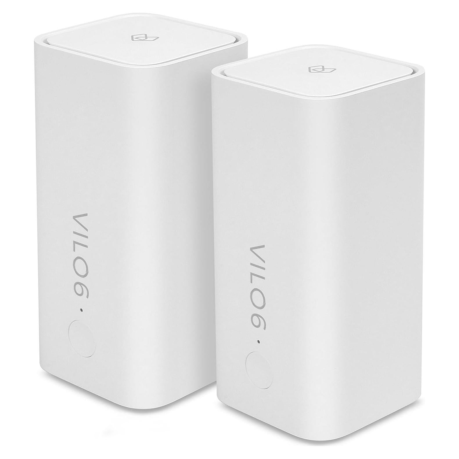 Sistema Wi-Fi Mesh Vilo 6 AX1800 2-Pack Cobertura 372 m²