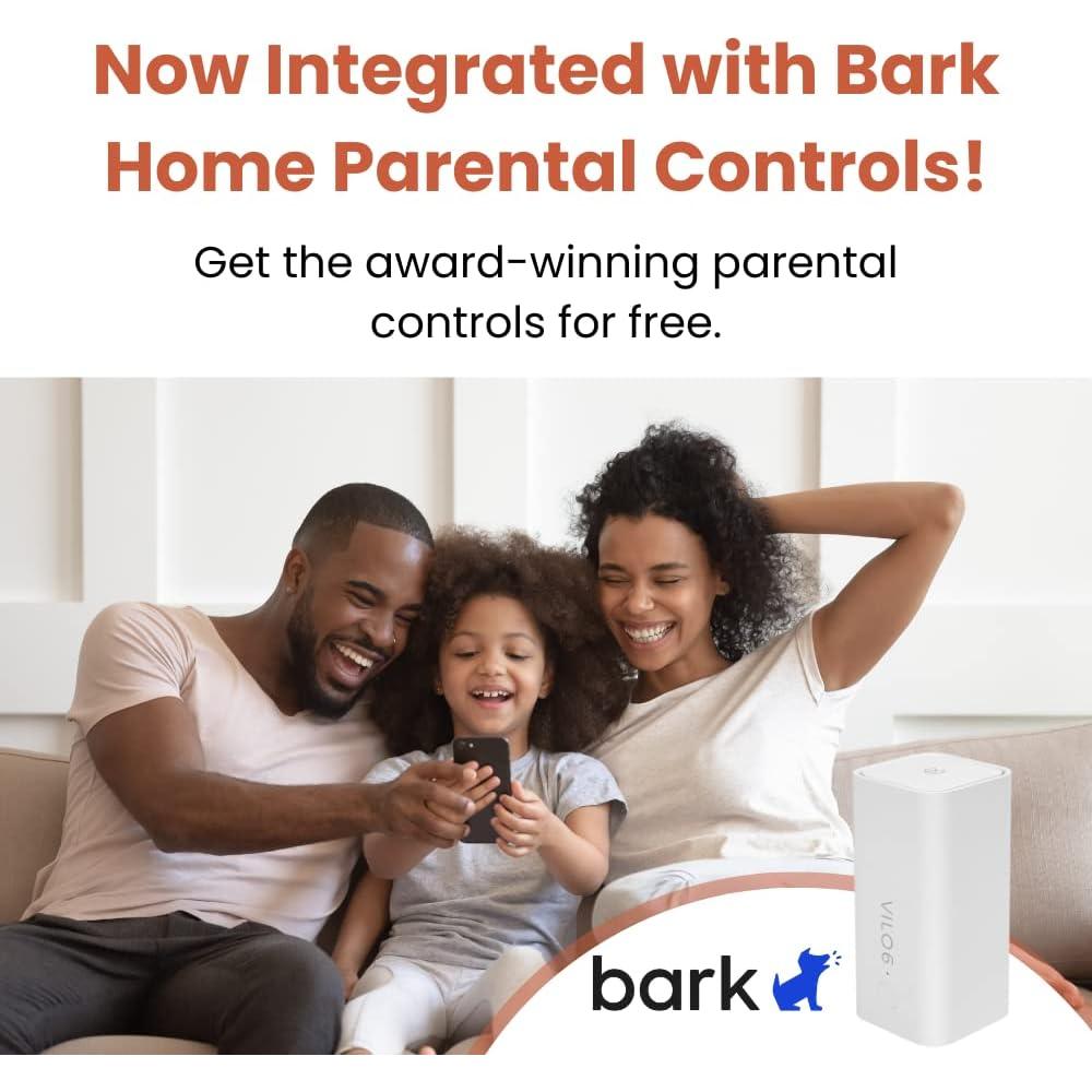 Sistema Wi-Fi Mesh Vilo 6 AX1800 2-Pack Cobertura 372 m²