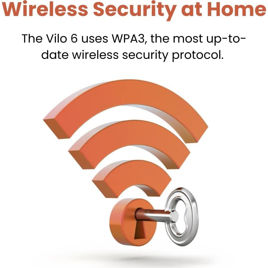 Sistema Wi-Fi Mesh Vilo 6 AX1800 2-Pack Cobertura 372 m²