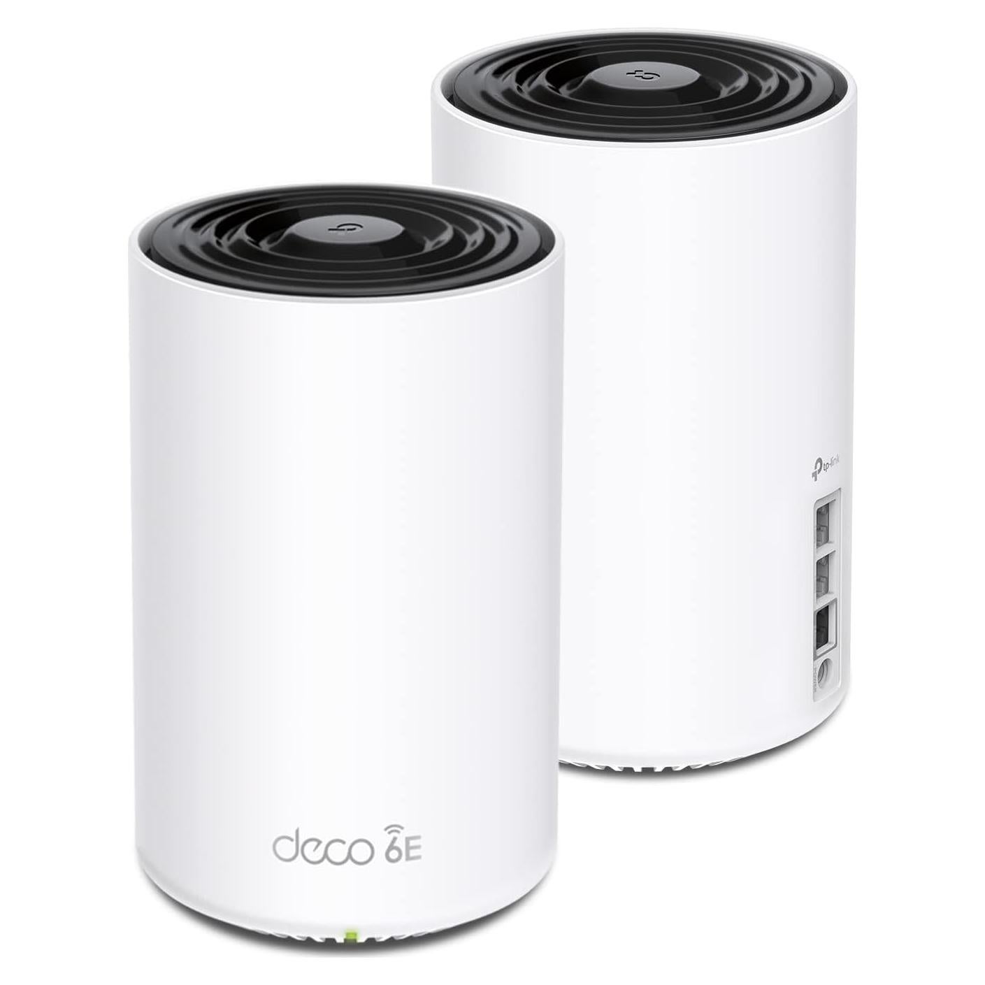 Sistema Mesh WiFi 6E TP-Link Deco XE75 Pro - 2 unidades, 2.5G