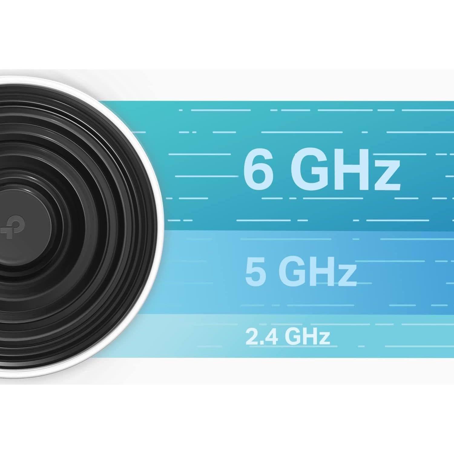 Sistema Mesh WiFi 6E TP-Link Deco XE75 Pro - 2 unidades, 2.5G