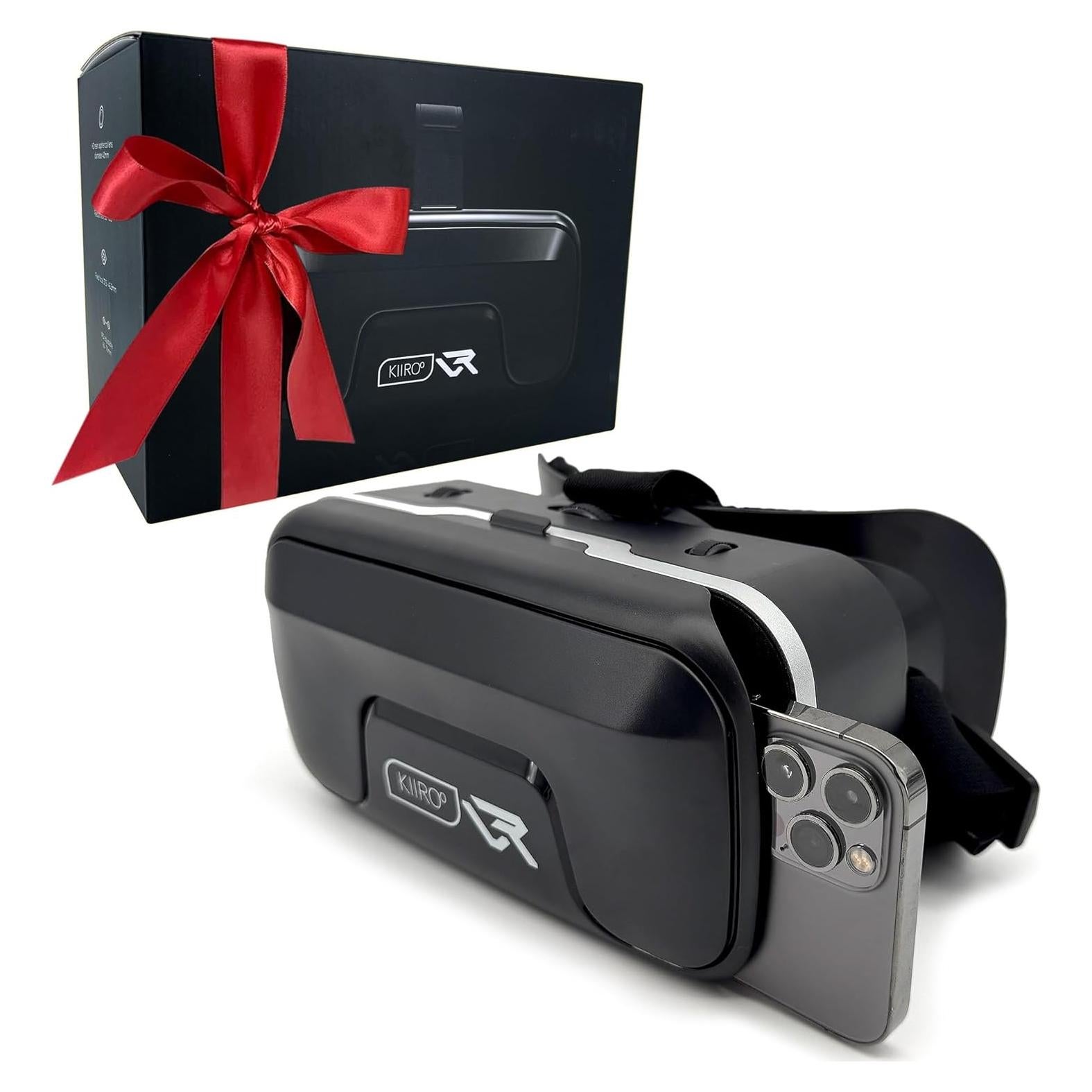 Auricular VR Kiiroo para Smartphone 5.5"-7.2" HD Ajustable