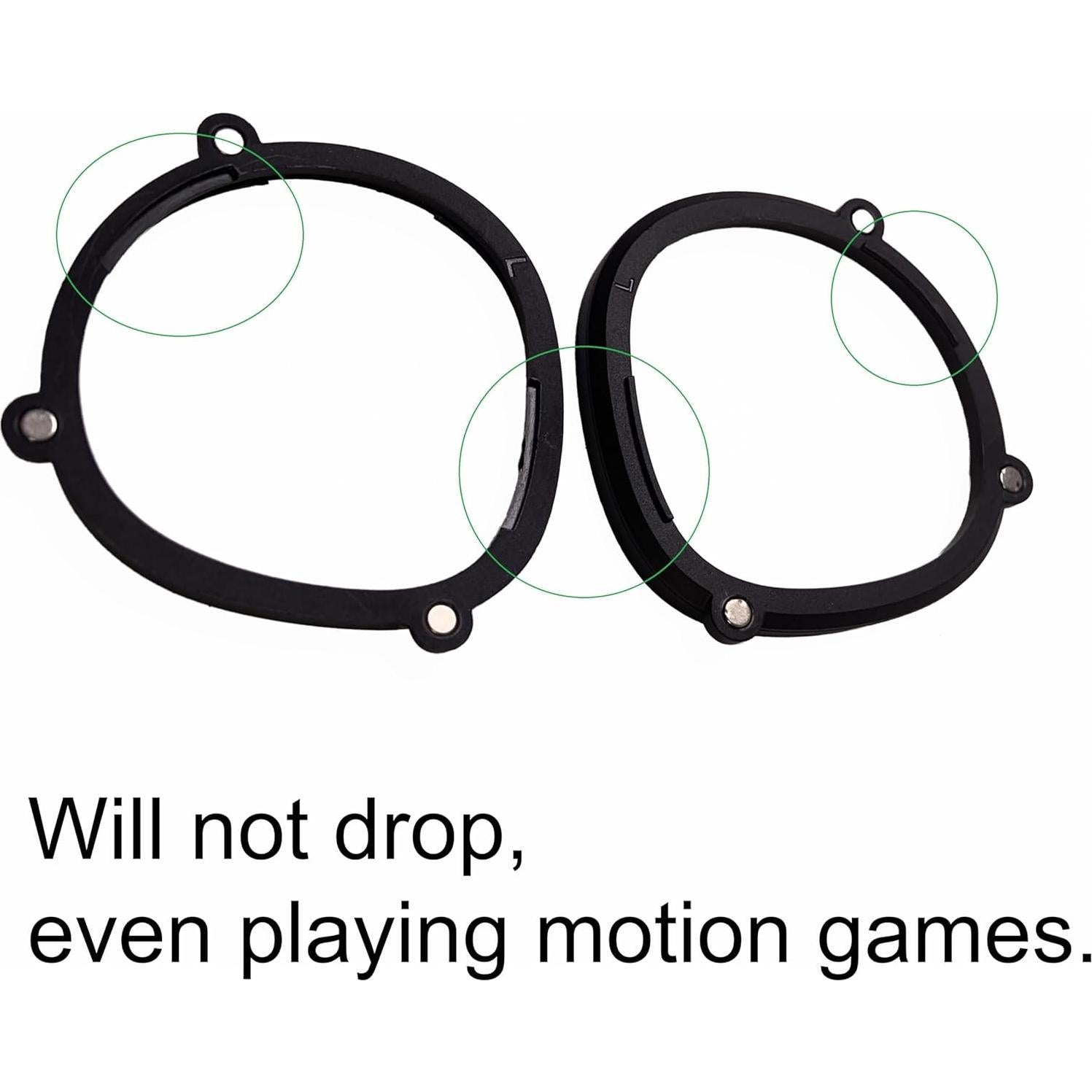 Lente Magnética IOOIOO para Meta Quest 2/3 - Miopía SPH -3.5