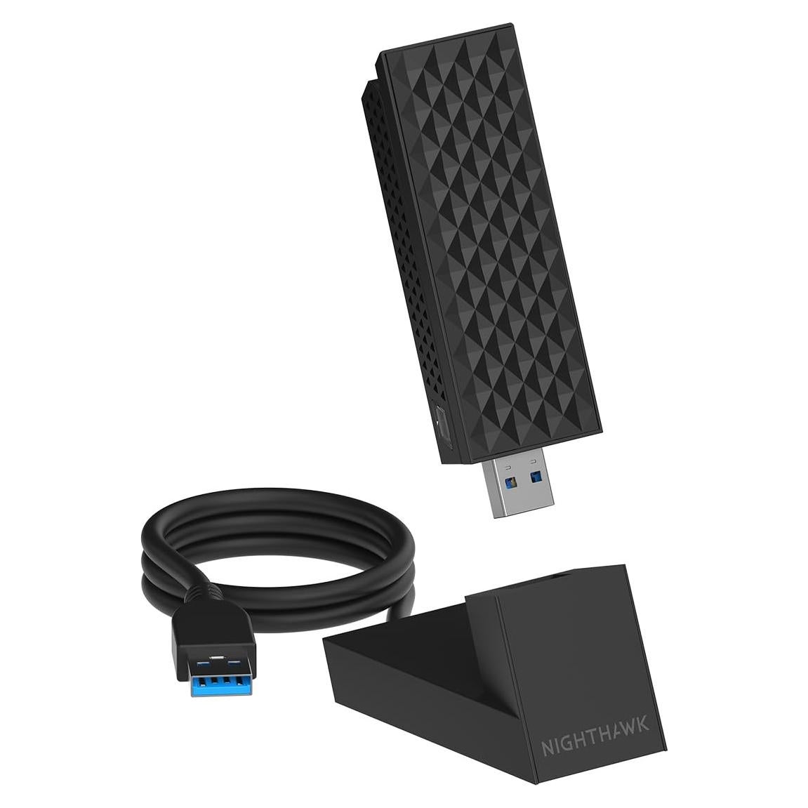 Adaptador USB 3.0 NETGEAR A9000 WiFi 7 Tri-Banda 6.5 Gbps