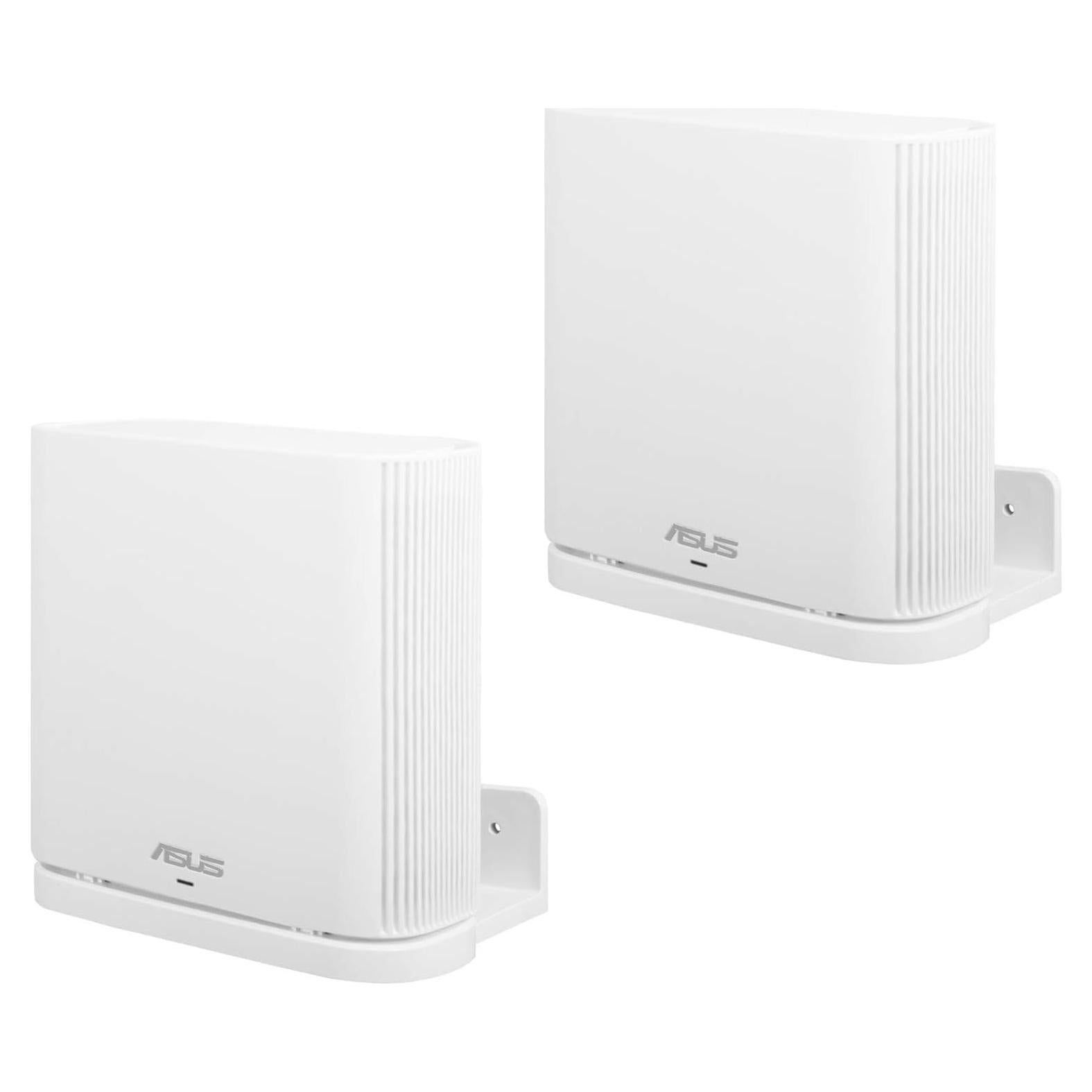 Soporte de Montaje en Pared VOMENC para ASUS ZenWiFi AX AC - Blanco 2Pack