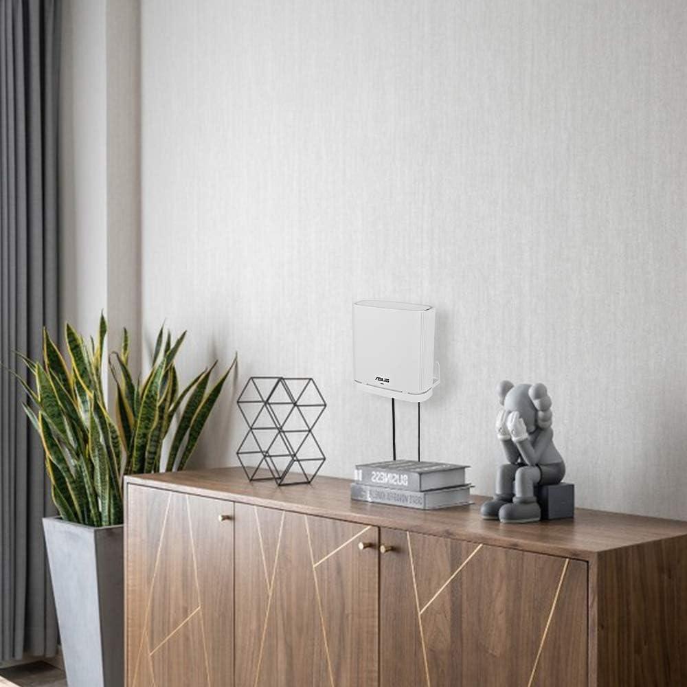 Soporte de Montaje en Pared VOMENC para ASUS ZenWiFi AX AC - Blanco 2Pack