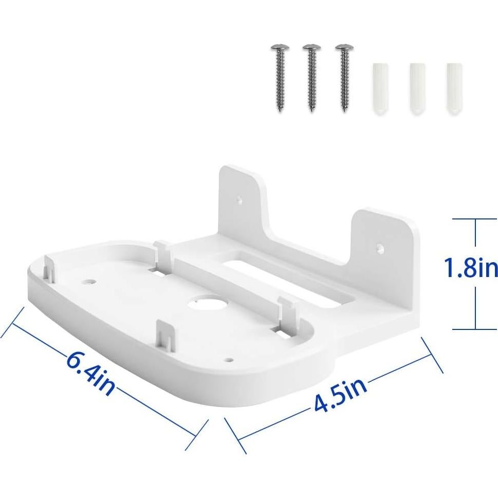 Soporte de Montaje en Pared VOMENC para ASUS ZenWiFi AX AC - Blanco 2Pack