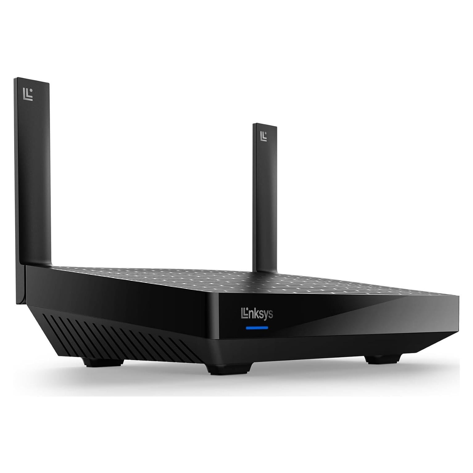 Enrutador Mesh WiFi 6 Linksys MR20EC Doble Banda 3.0 Gbps