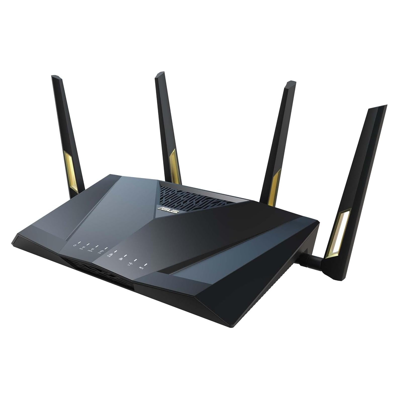 Router WiFi 6 ASUS RT-AX88U PRO AX6000 Doble Banda 6000Mbps