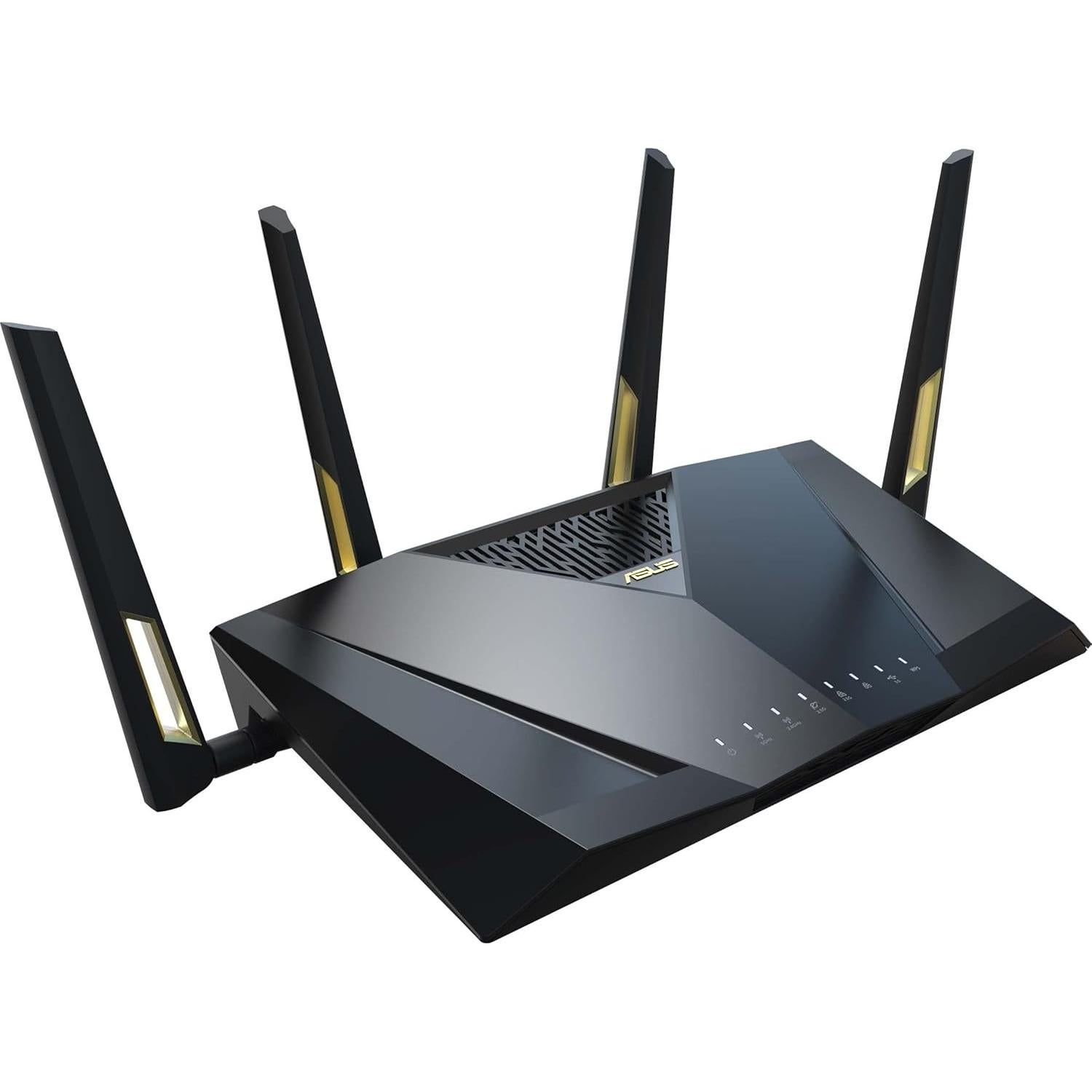 Router WiFi 6 ASUS RT-AX88U PRO AX6000 Doble Banda 6000Mbps