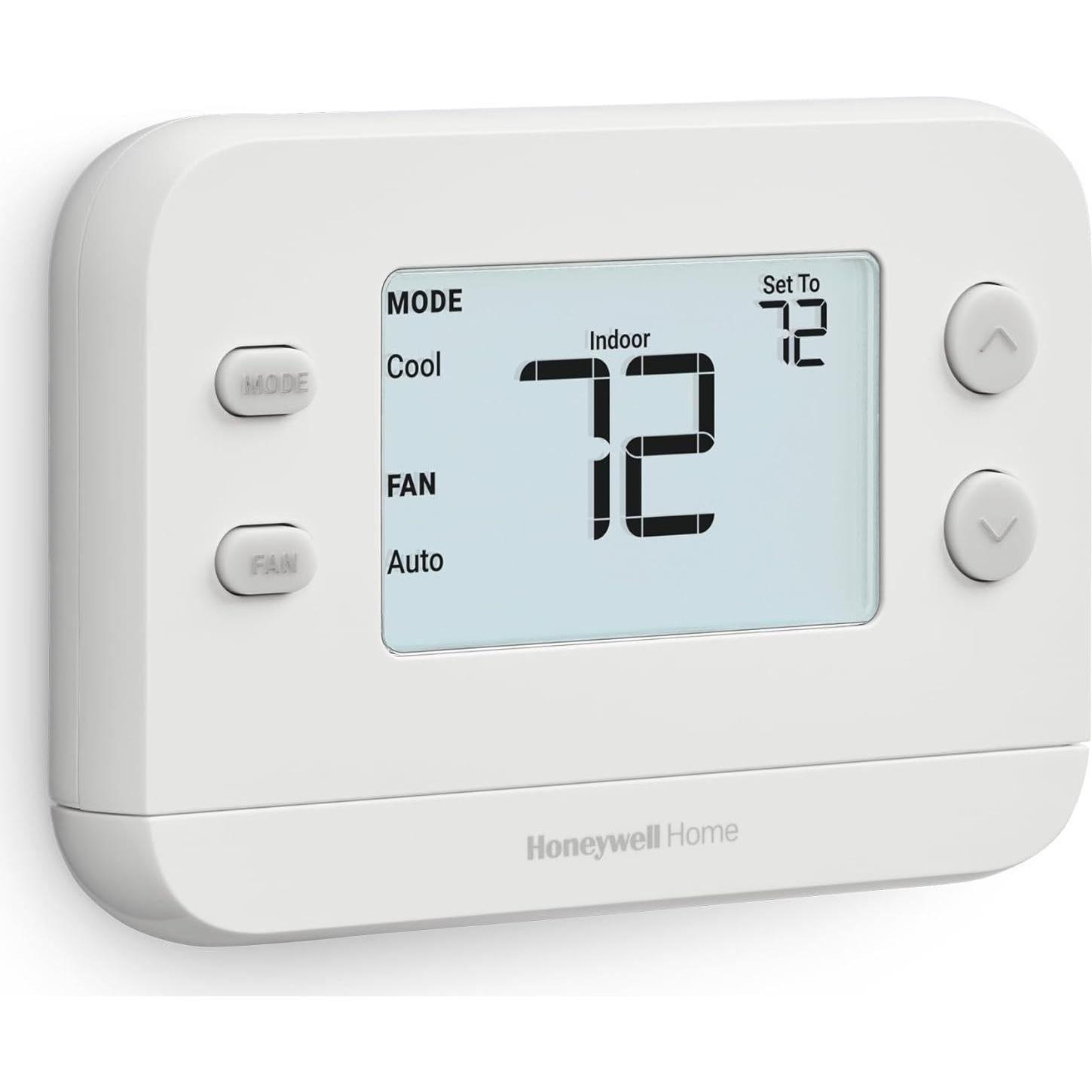 Termostato Honeywell Home RTH11B No Programable 1 Calor 1 Frío