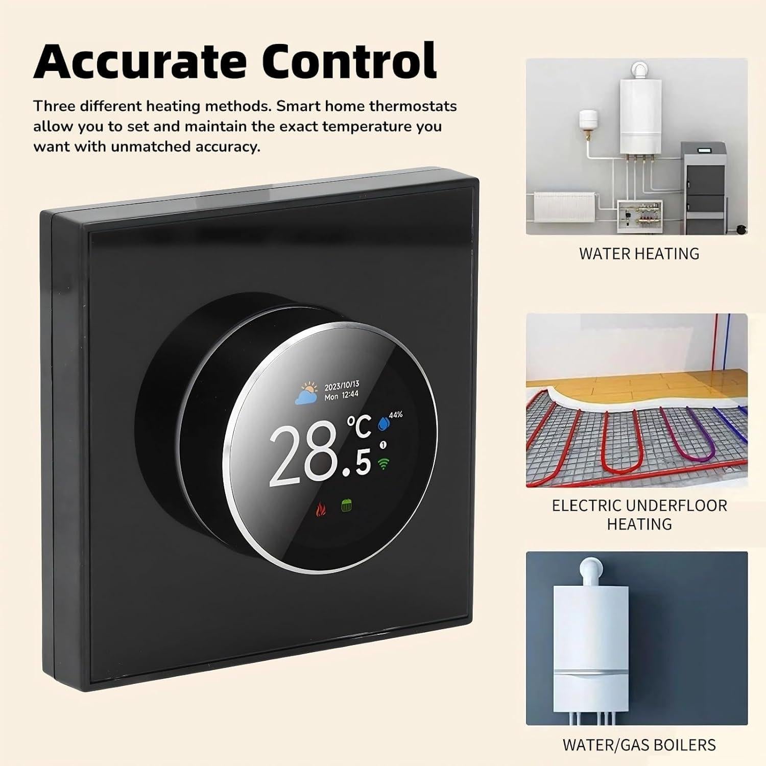 Termostato Inteligente WiFi Yoidesu 75BCTQHKIA Control por Voz