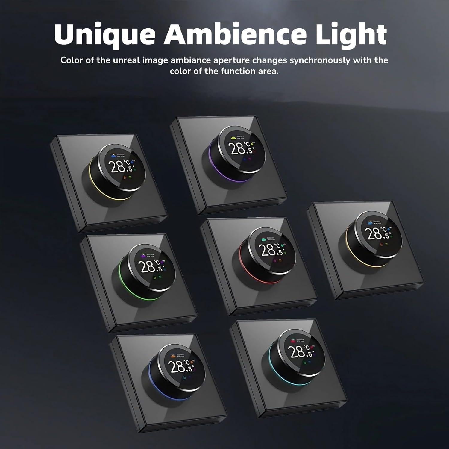 Termostato Inteligente WiFi Yoidesu 75BCTQHKIA Control por Voz