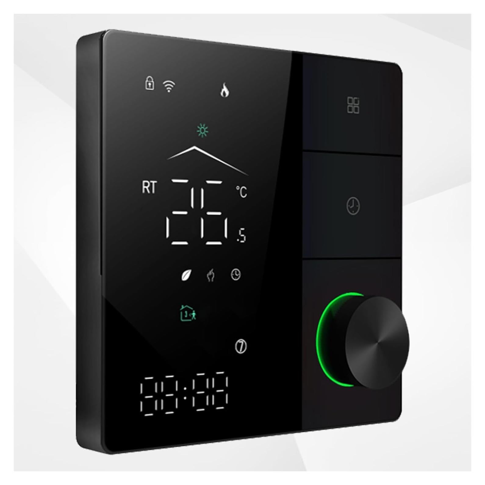 Termostato Inteligente Bestechy BHT-18GBLW-MT WiFi 240V