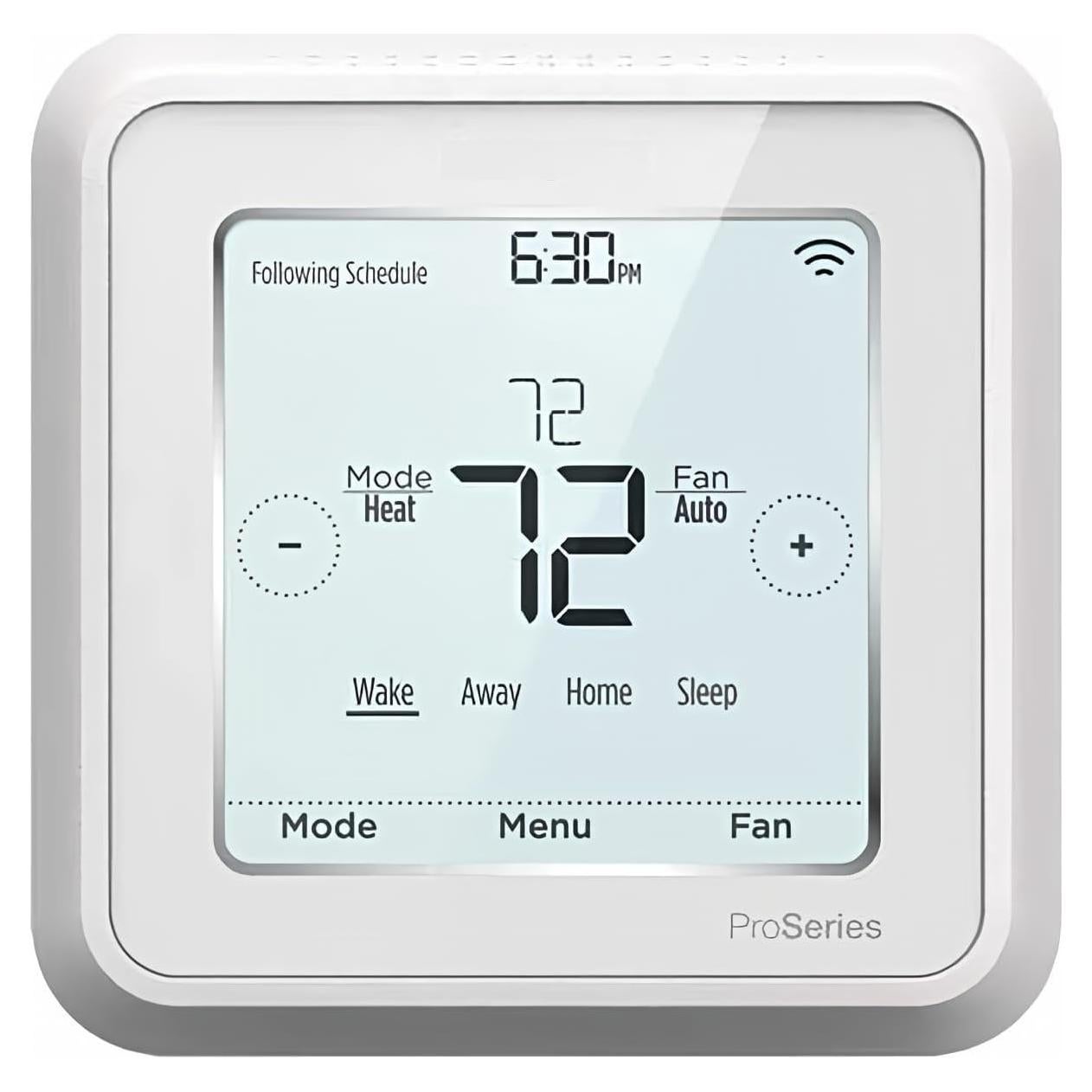 Termostato Honeywell T6 Pro Z-Wave Inteligente 24V