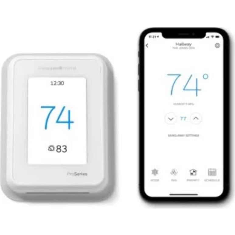 Termostato Inteligente Honeywell Home THX321WFS2001W T10 Pro