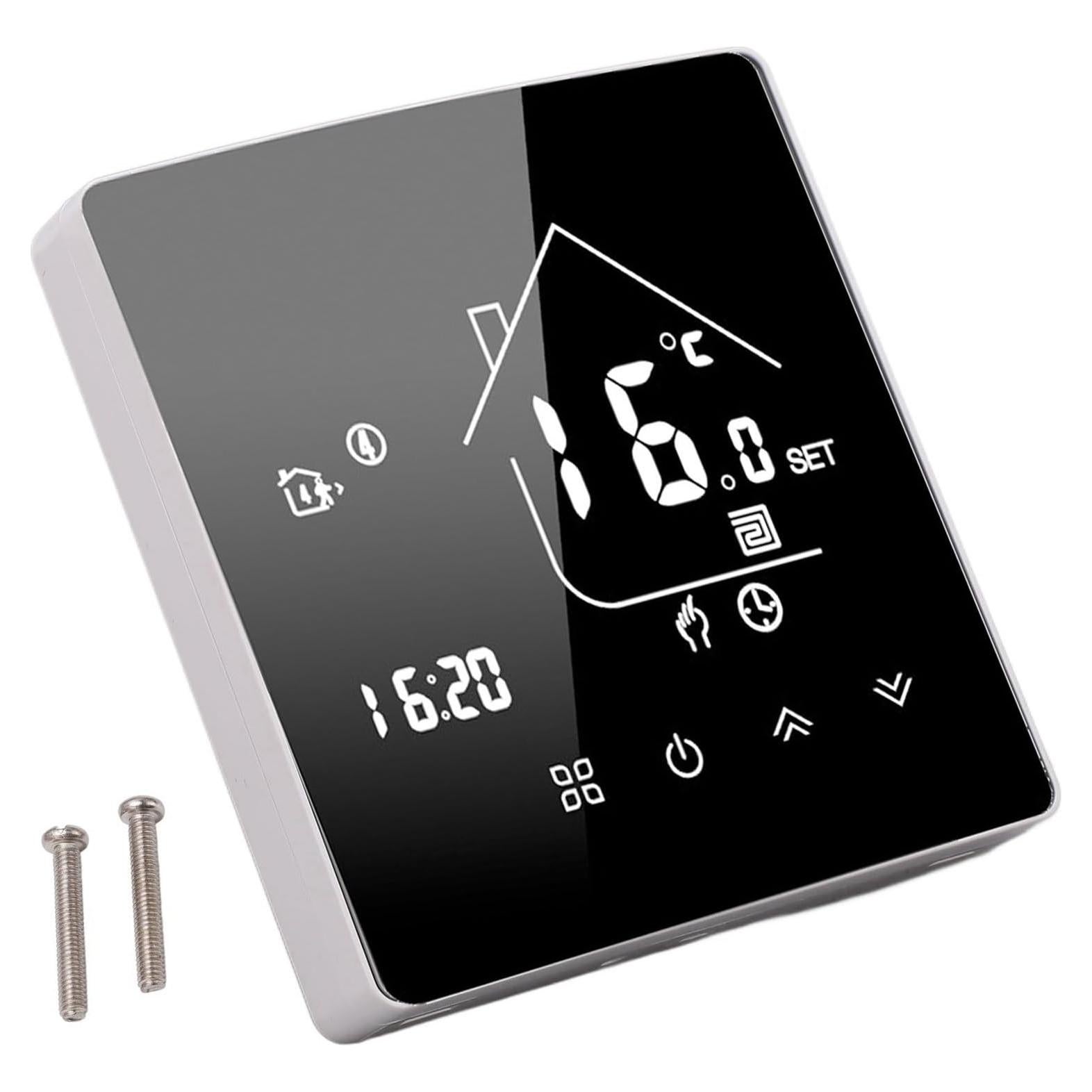 Termostato Digital Inteligente Walfront 7 Días WiFi Control App