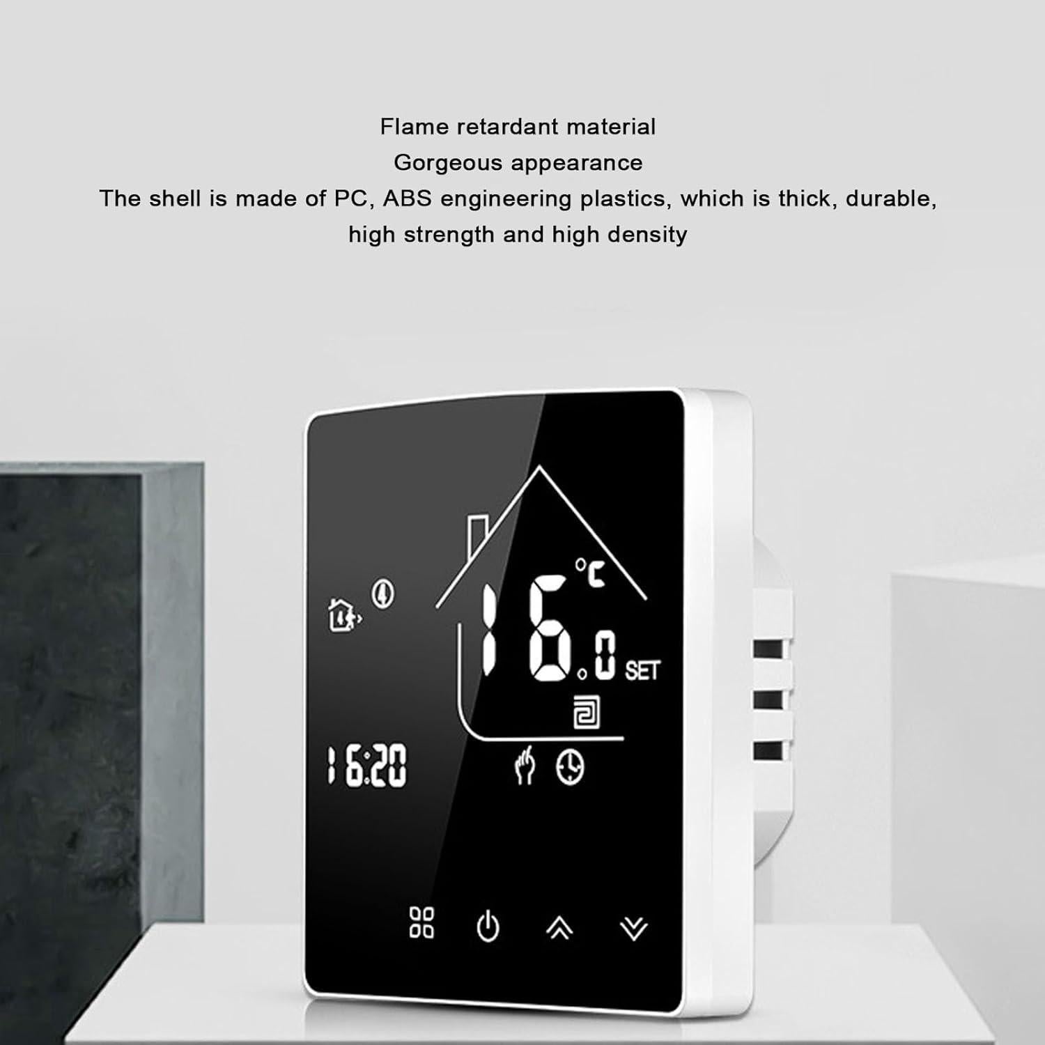 Termostato Digital Inteligente Walfront 7 Días WiFi Control App