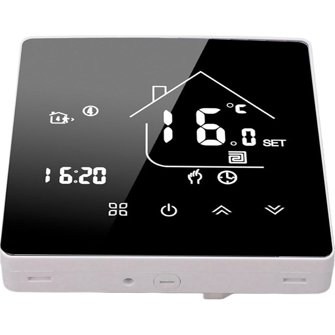 Termostato Digital Inteligente Walfront 7 Días WiFi Control App