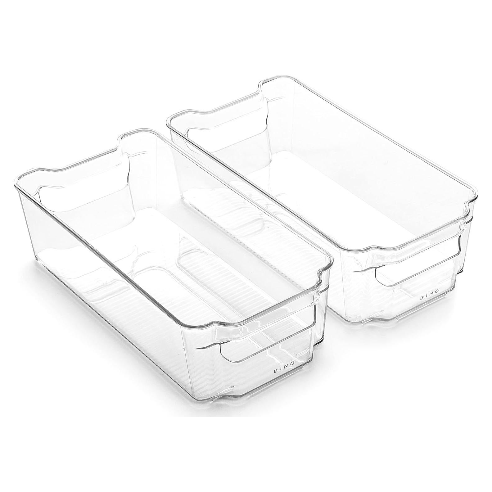 Contenedores de Almacenamiento Apilables BINO 2 Unidades 31.75cm