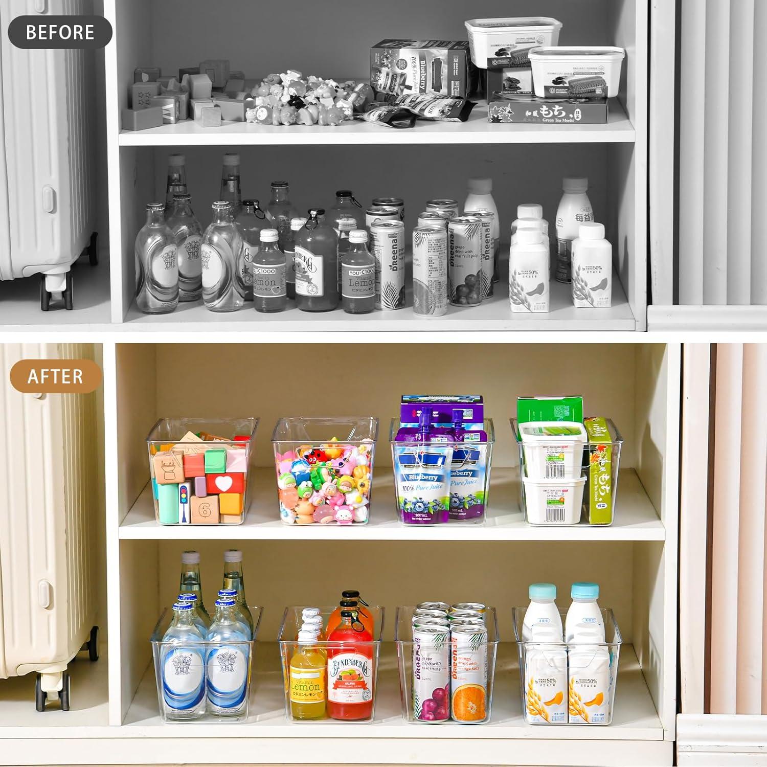 Paquete de 12 Organizadores de Almacenamiento Freebat 40x27cm