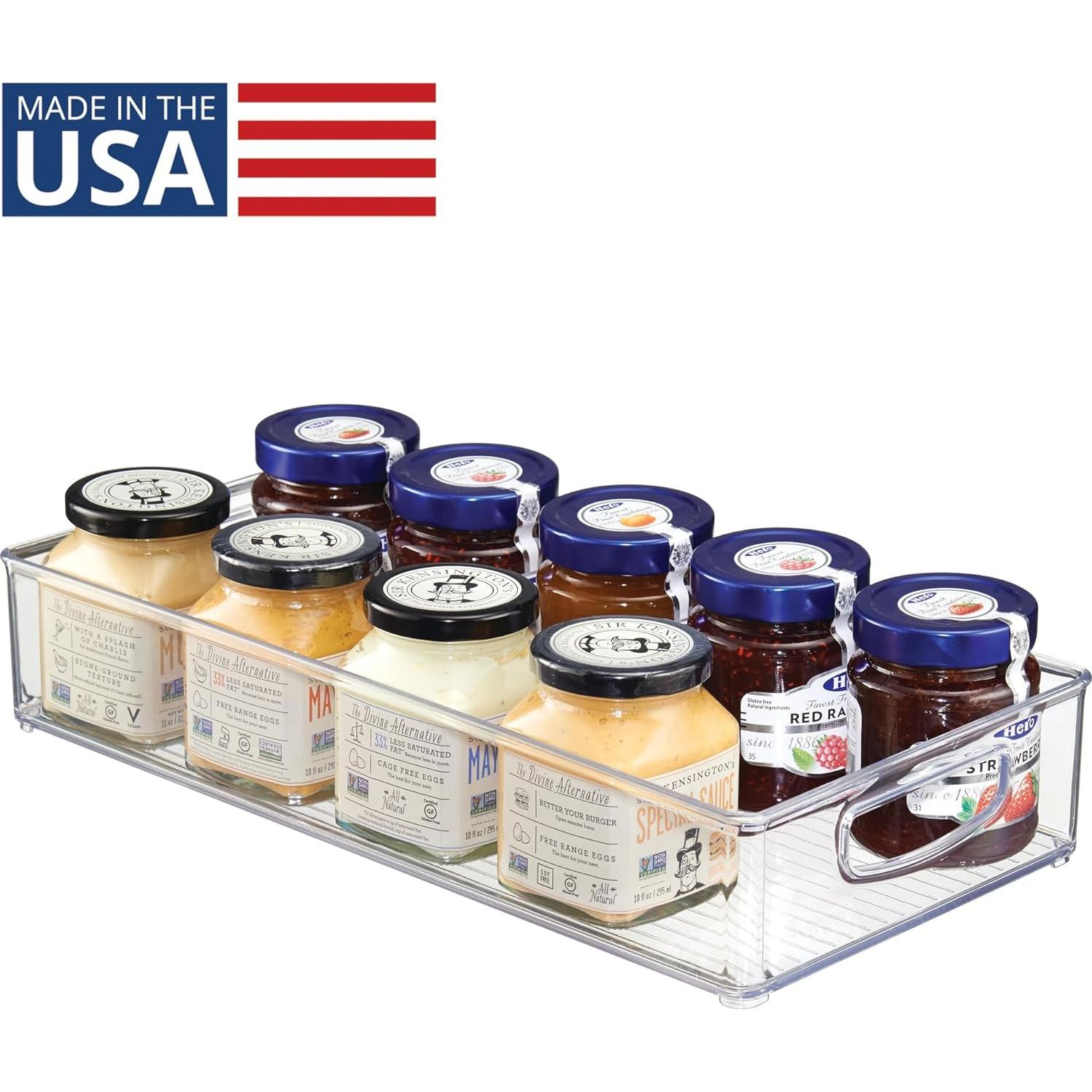 Contenedor de Almacenamiento Apilable iDesign 40,6x20,3x7,6cm