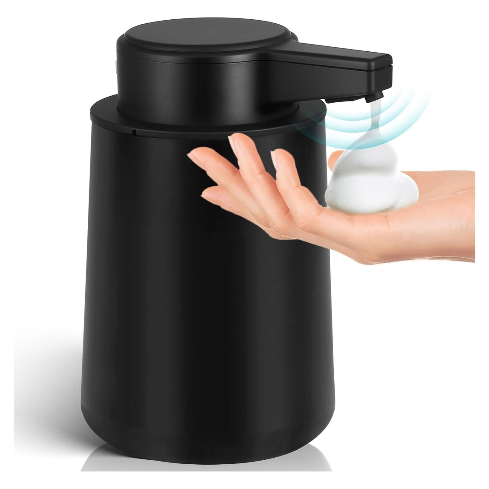 Dispensador Automático de Jabón Espumoso Phneems 266ml Negro