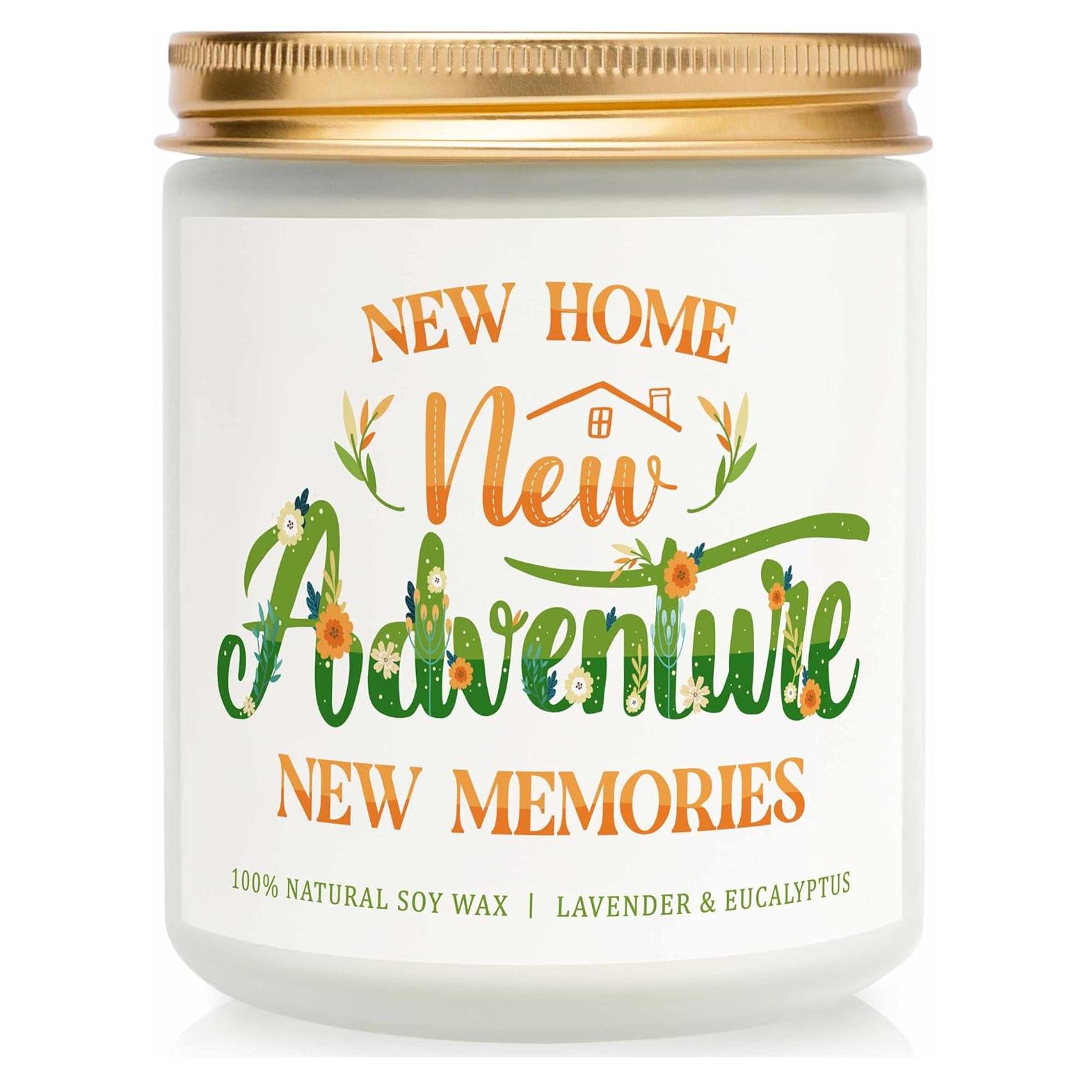 Vela Aromatizada de Cera de Soja 198g AceThrills - Regalo Nuevo Hogar