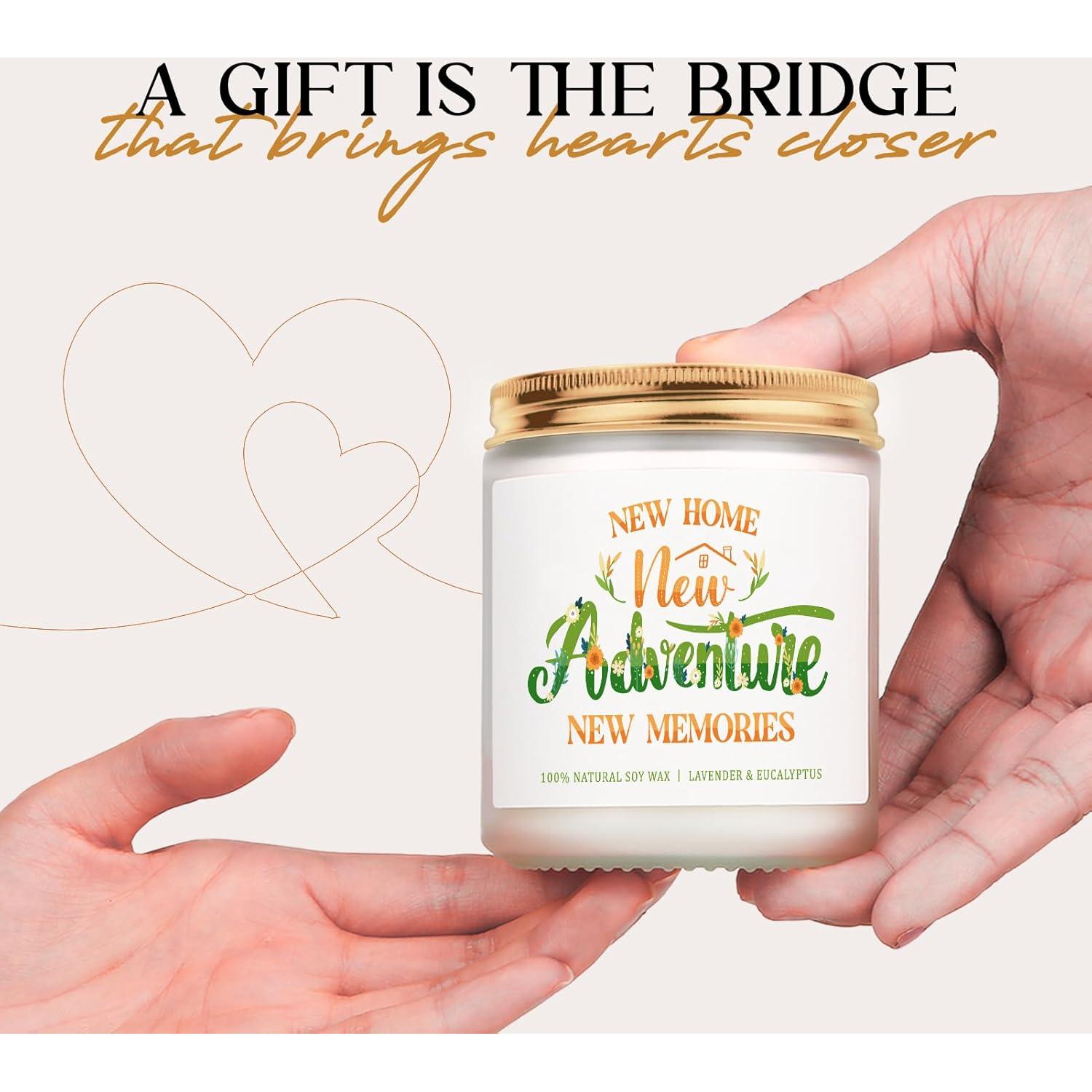 Vela Aromatizada de Cera de Soja 198g AceThrills - Regalo Nuevo Hogar