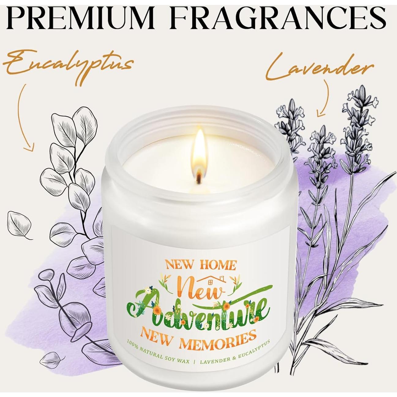 Vela Aromatizada de Cera de Soja 198g AceThrills - Regalo Nuevo Hogar